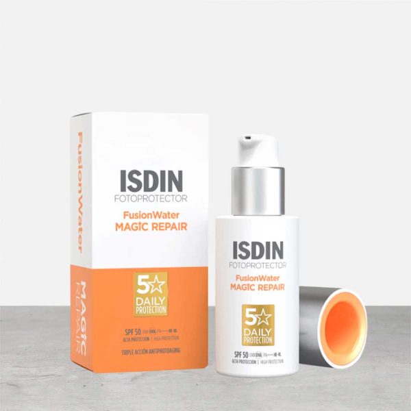 ISDIN Foto Ultra Magic Repair Fusion Water FPS 50 Protector Solar Facial 50ml