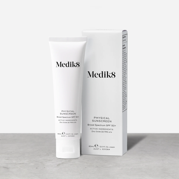 MEDIK8 Physical Sunscreen FPS50+ Protector Solar Mineral 60ml