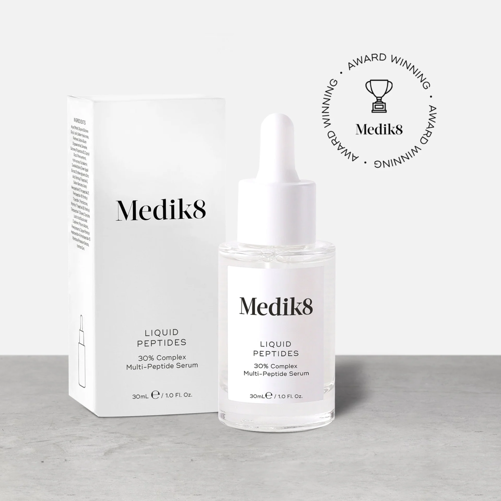 MEDIK8 Liquid Peptides Suero Antiedad Multipeptídico 30ml