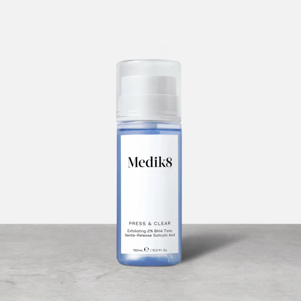 MEDIK8 Press and Clear Loción Exfoliante para Piel Grasa 150ml