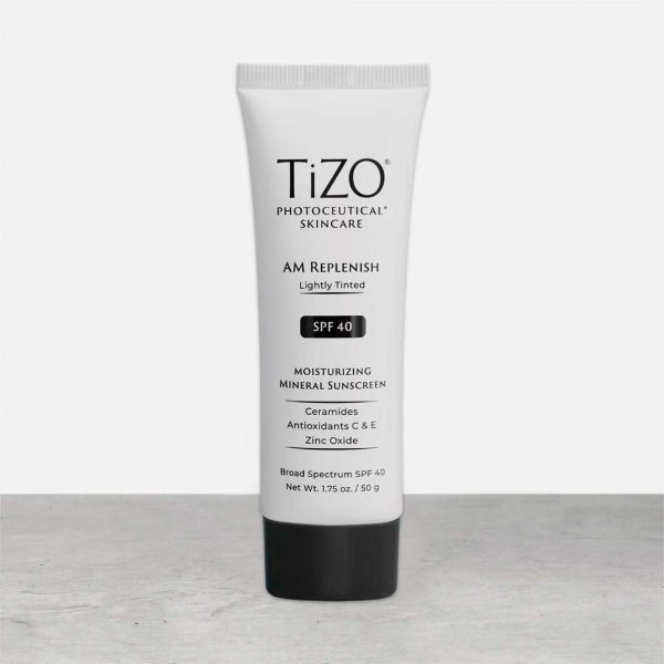 TIZO AM Replenish Tinted FPS 40 Hidratante con Color 50g