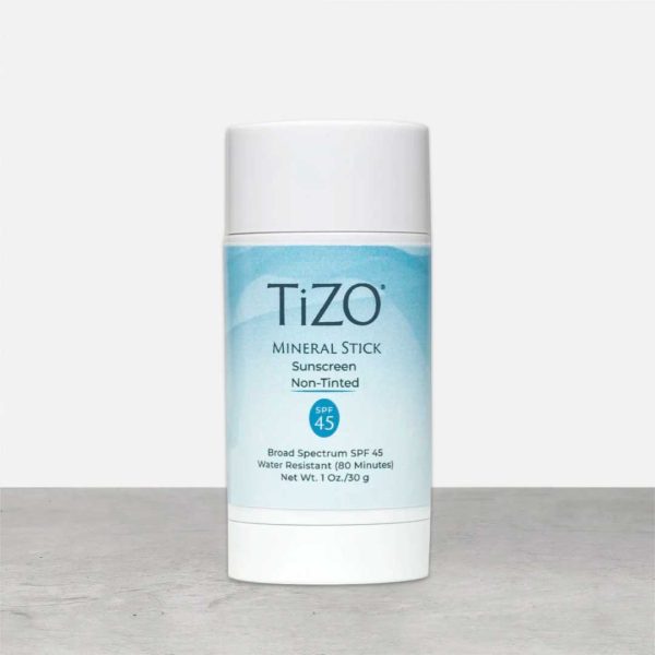 TIZO Mineral Stick FPS 45 Protector Solar en Barra Sin Color 30g