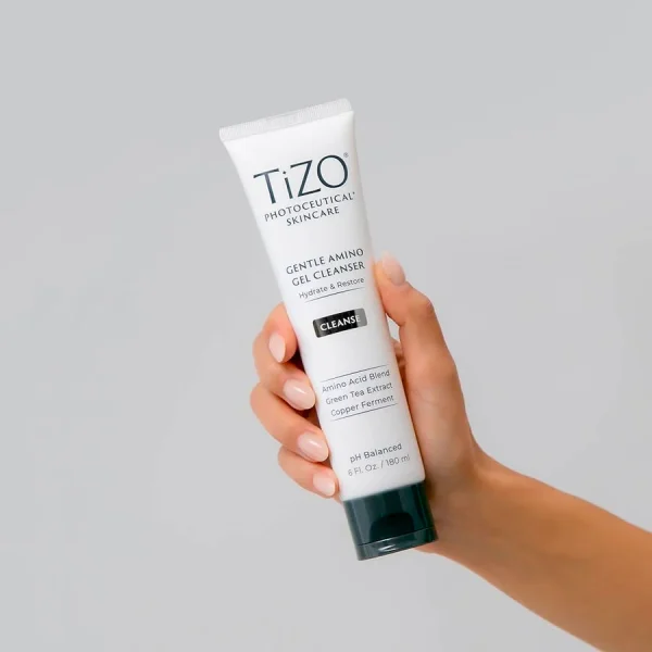 TIZO Gentle Amino Gel Limpiador Facial Suave 120ml