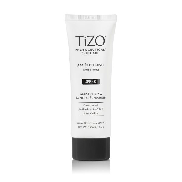 TIZO AM Replenish Non-Tinted FPS 40 Hidratante Sin Color 50g